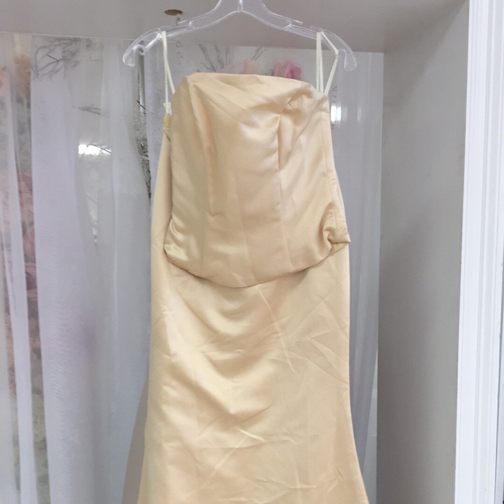 Bridesmaid dress